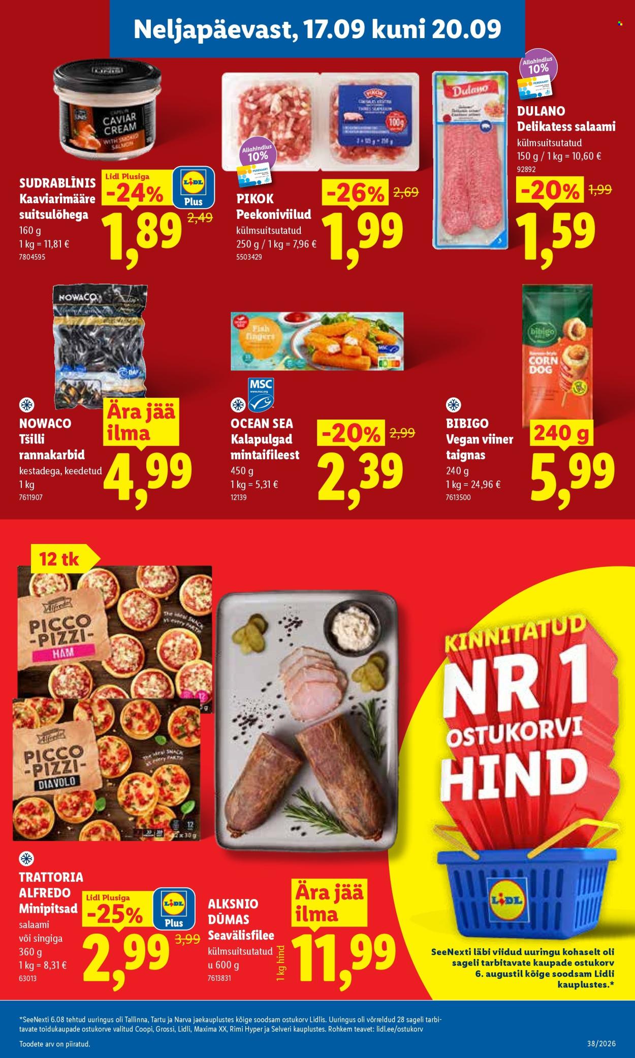 Lidl kliendileht - 14.09.2026 - 20.09.2026. Lehekülg 31
