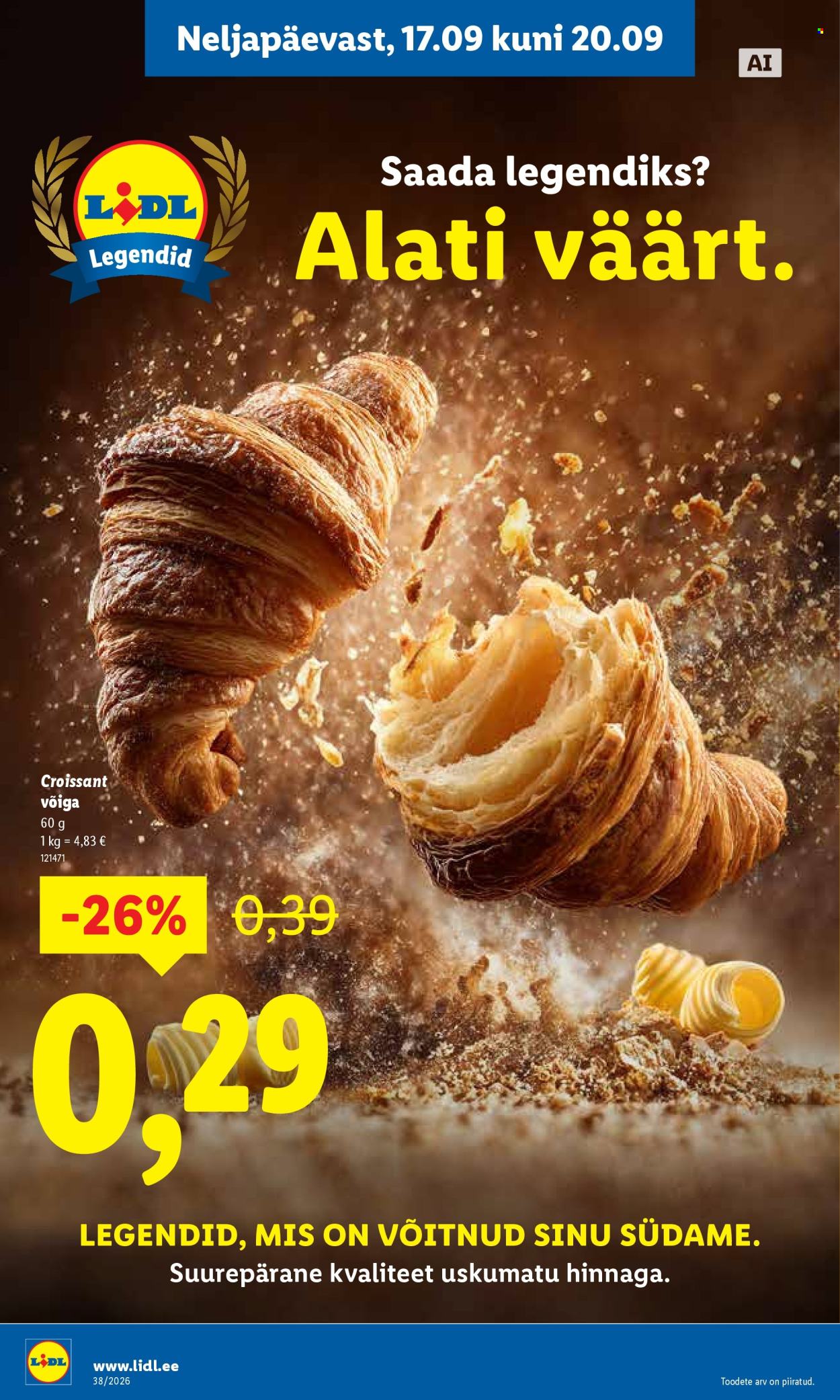 Lidl kliendileht - 14.09.2026 - 20.09.2026. Lehekülg 32