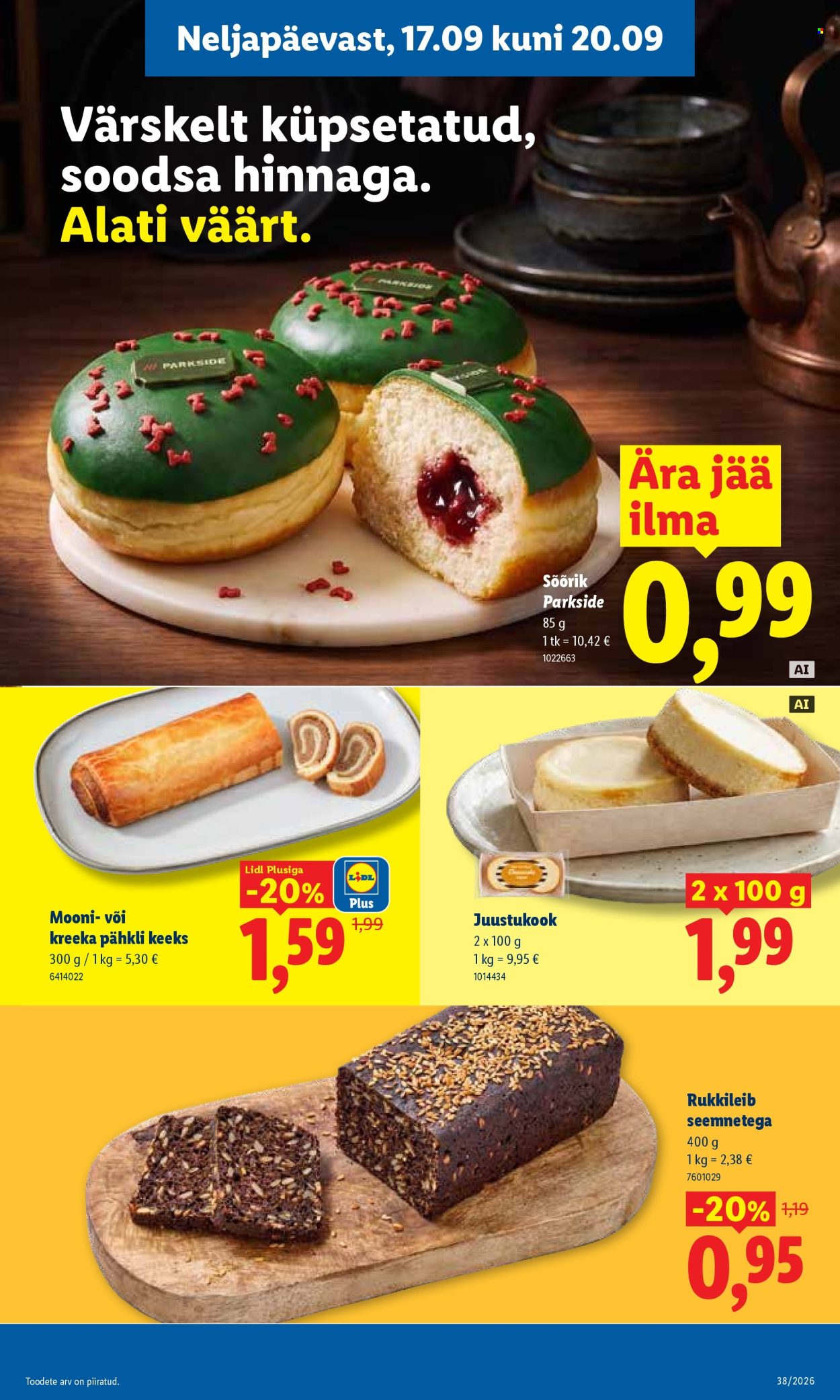 Lidl kliendileht - 14.09.2026 - 20.09.2026. Lehekülg 33