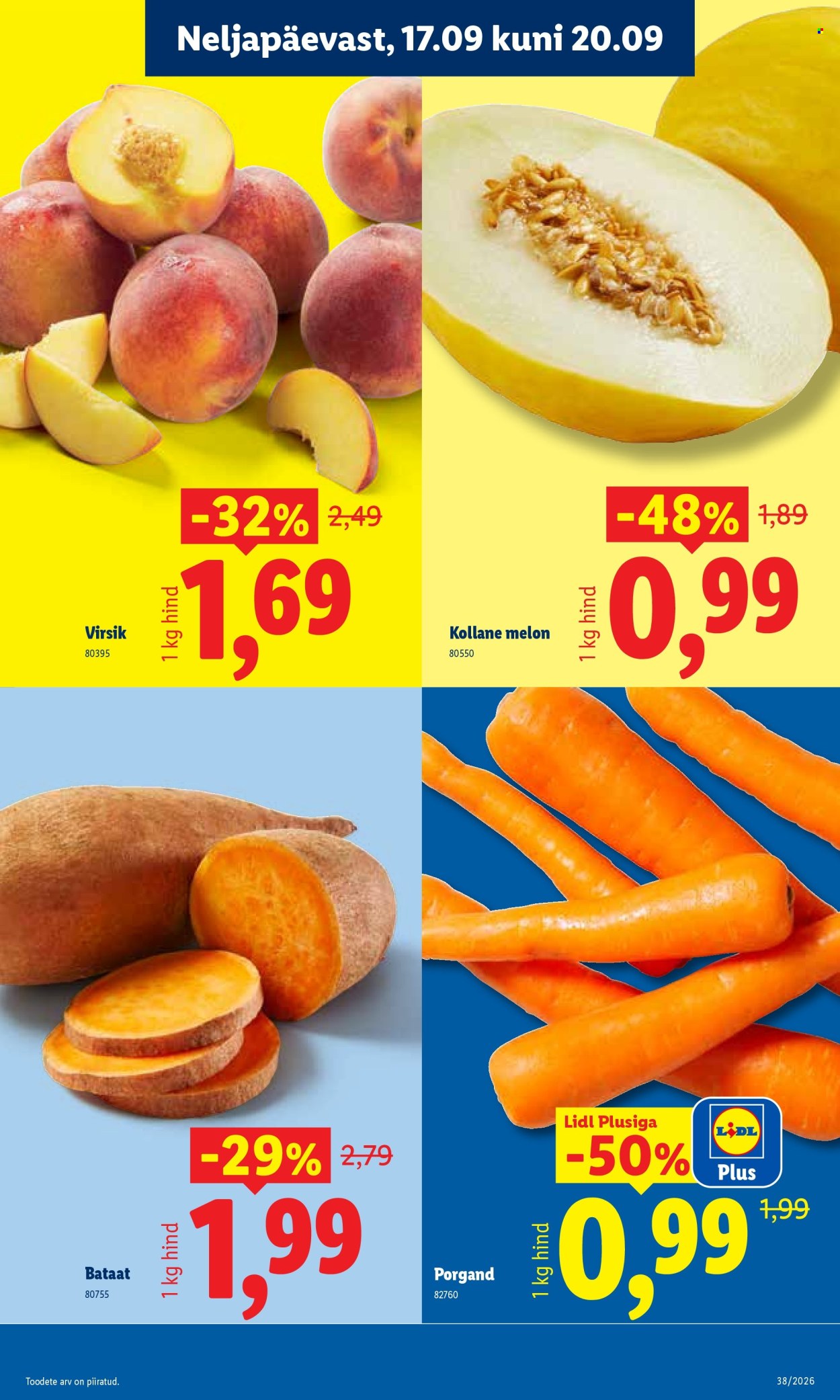 Lidl kliendileht - 14.09.2026 - 20.09.2026. Lehekülg 35
