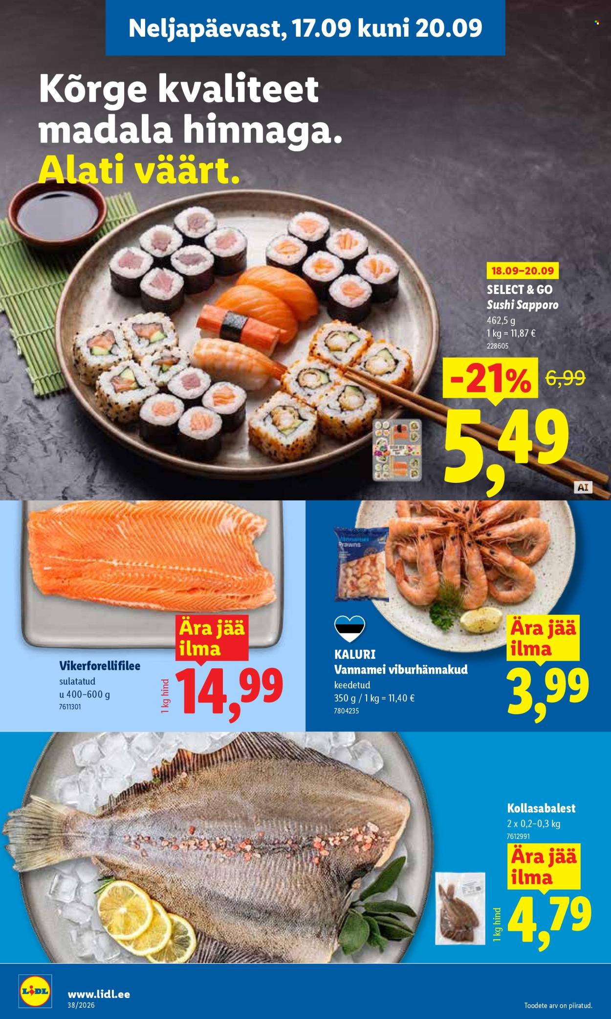Lidl kliendileht - 14.09.2026 - 20.09.2026. Lehekülg 36