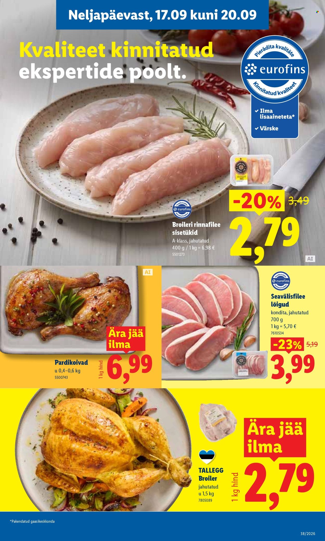 Lidl kliendileht - 14.09.2026 - 20.09.2026. Lehekülg 37