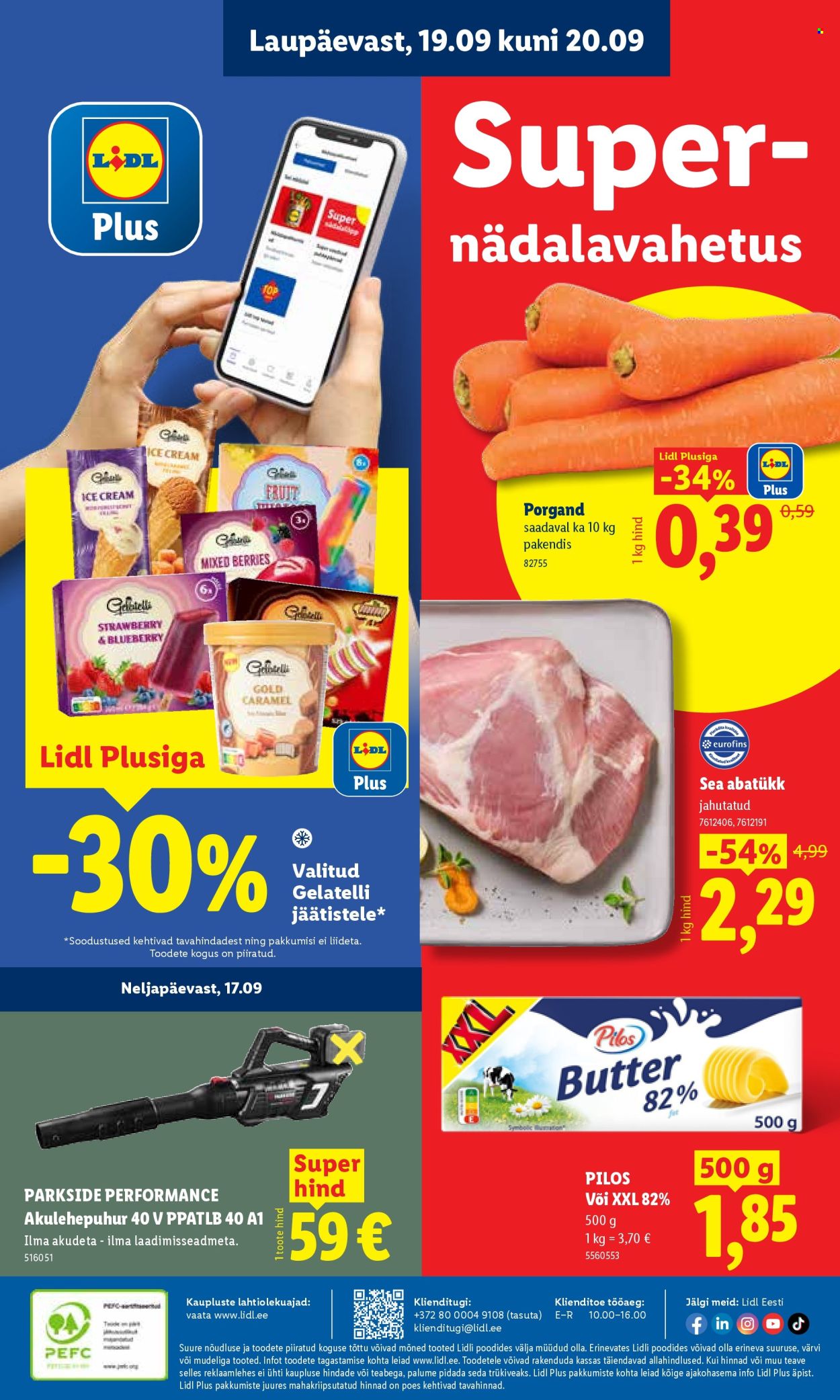 Lidl kliendileht - 14.09.2026 - 20.09.2026. Lehekülg 38