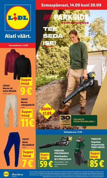 thumbnail - Lidl kliendileht
