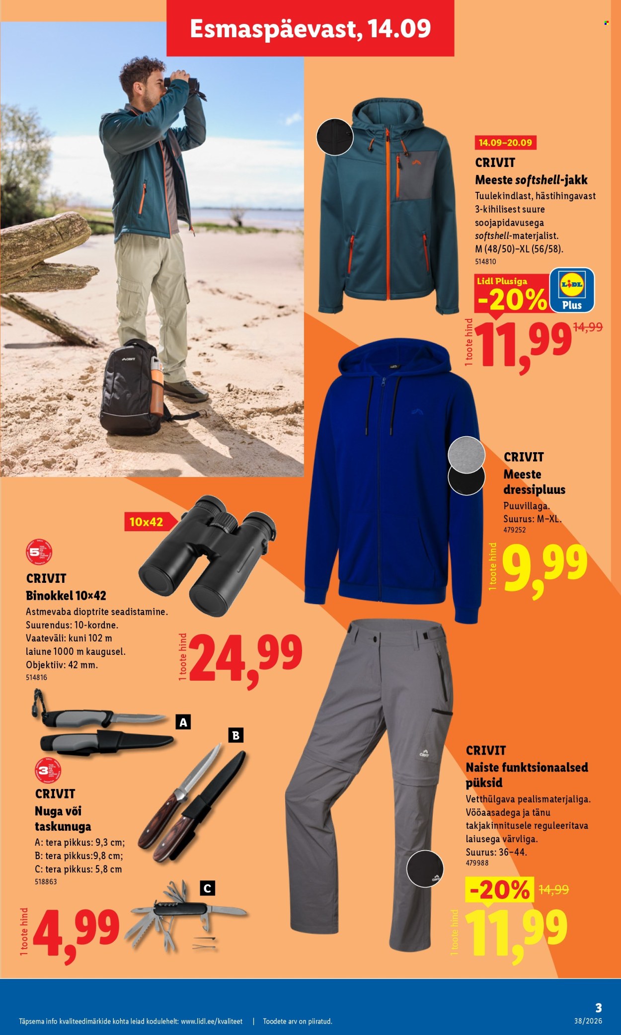 Lidl kliendileht - 14.09.2026 - 20.09.2026. Lehekülg 3