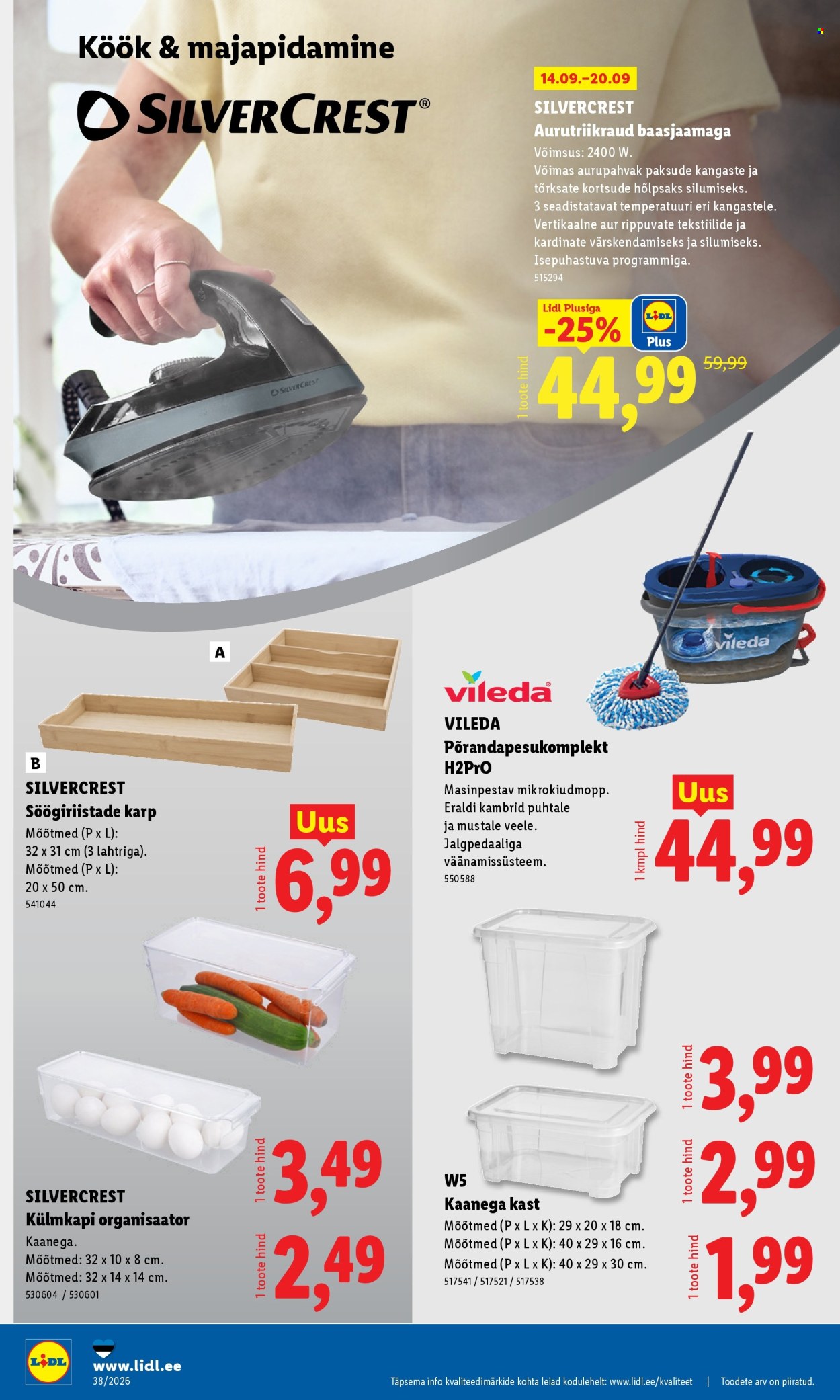 Lidl kliendileht - 14.09.2026 - 20.09.2026. Lehekülg 6