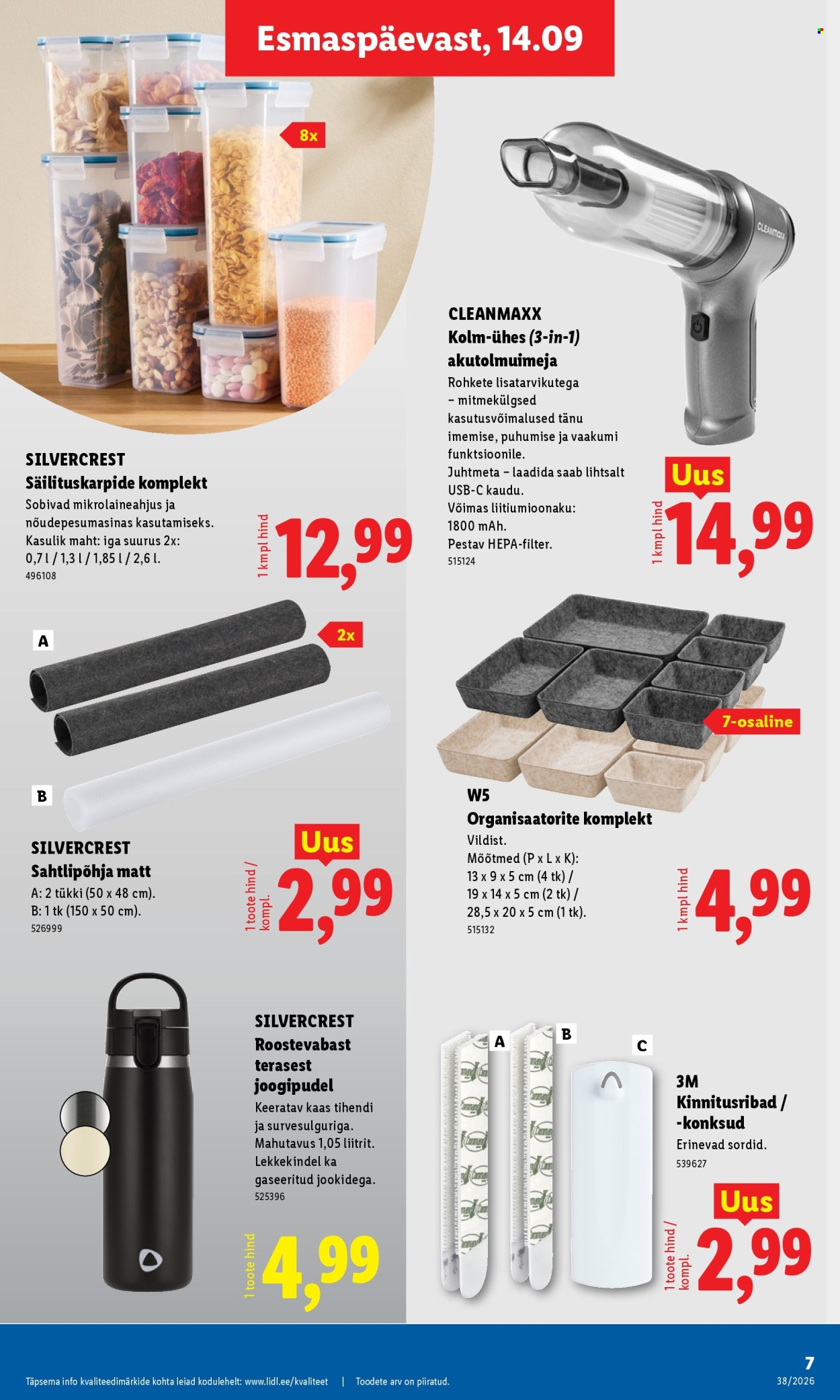 Lidl kliendileht - 14.09.2026 - 20.09.2026. Lehekülg 7