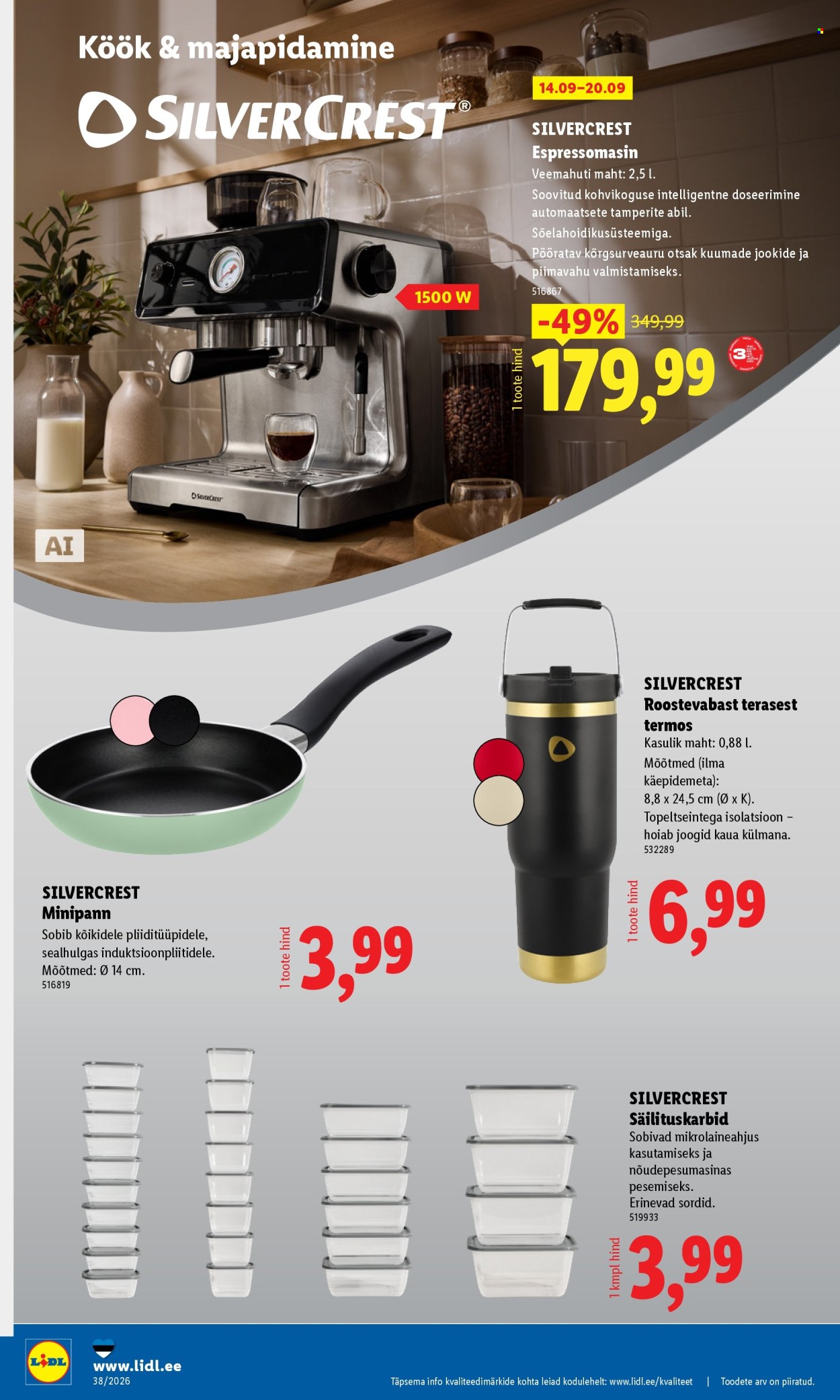 Lidl kliendileht - 14.09.2026 - 20.09.2026. Lehekülg 8