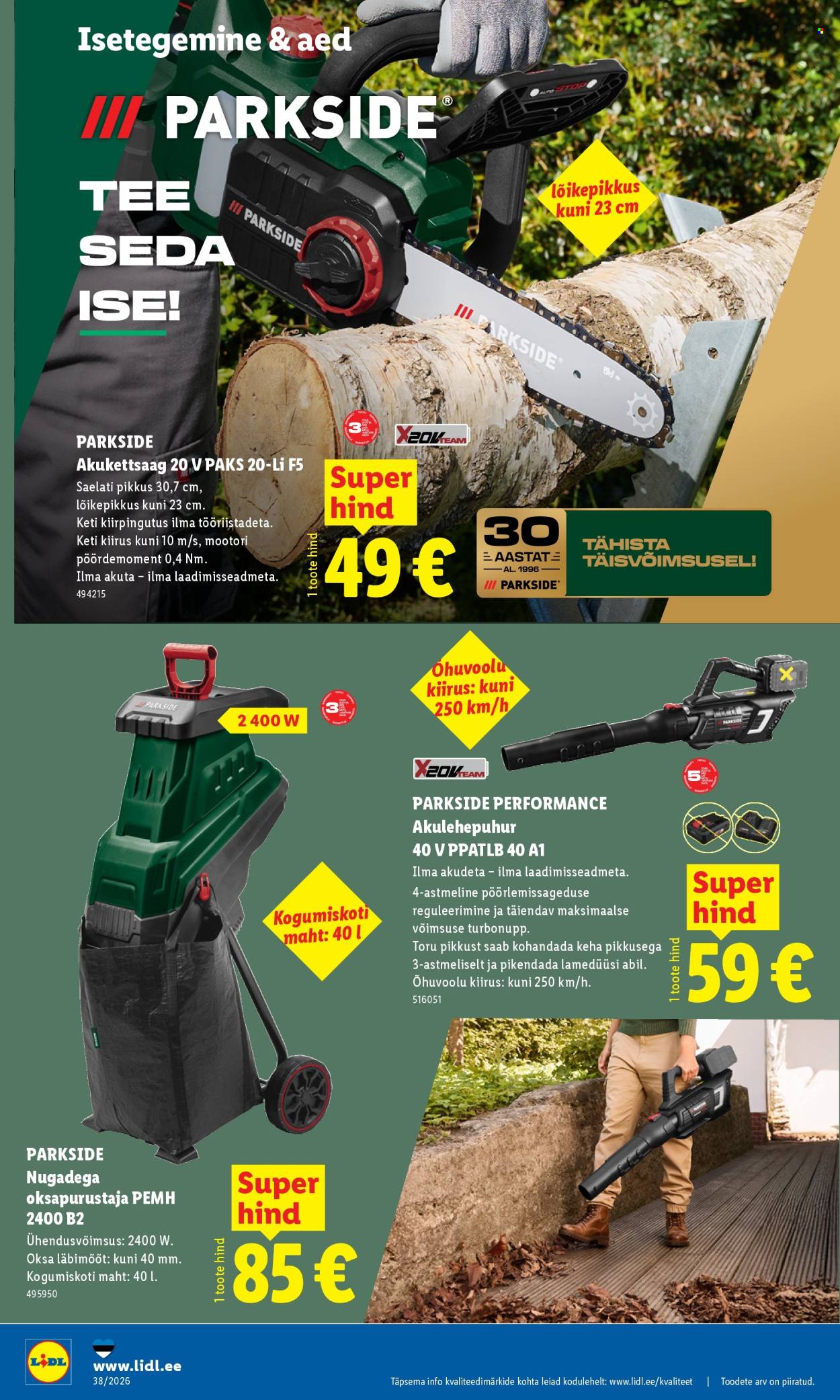Lidl kliendileht - 14.09.2026 - 20.09.2026. Lehekülg 12