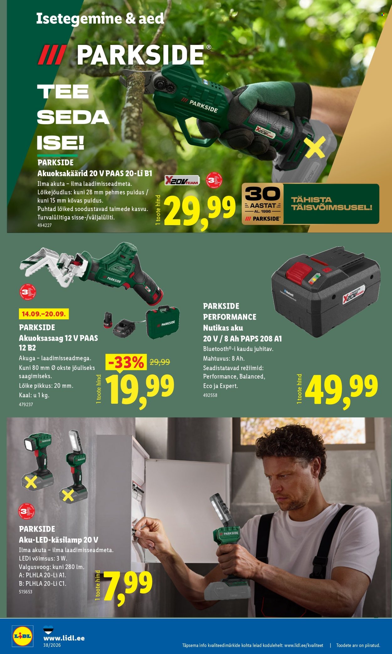 Lidl kliendileht - 14.09.2026 - 20.09.2026. Lehekülg 14