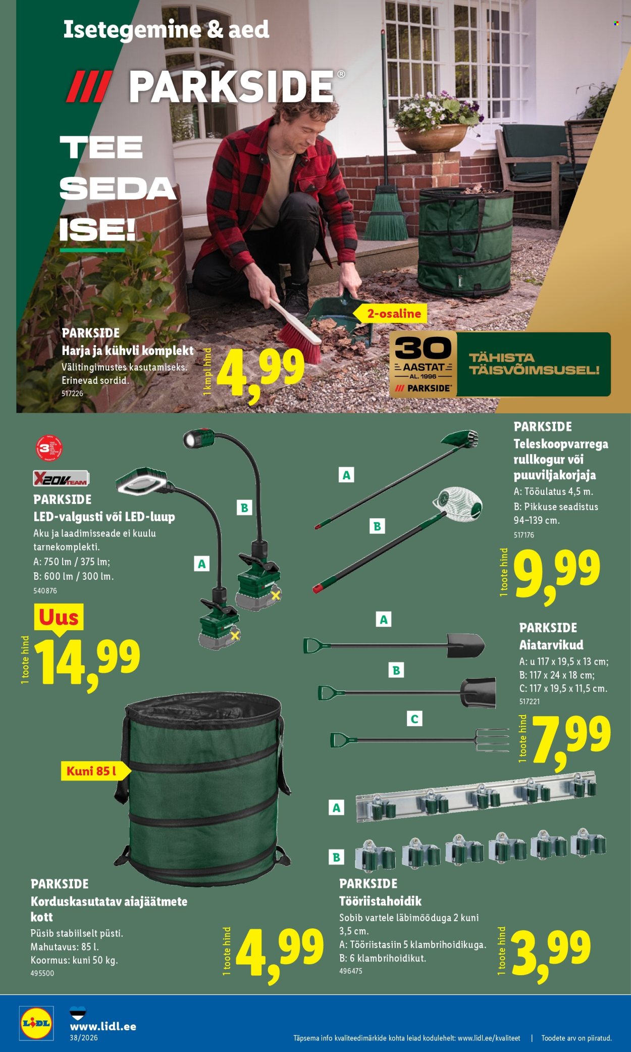 Lidl kliendileht - 14.09.2026 - 20.09.2026. Lehekülg 16
