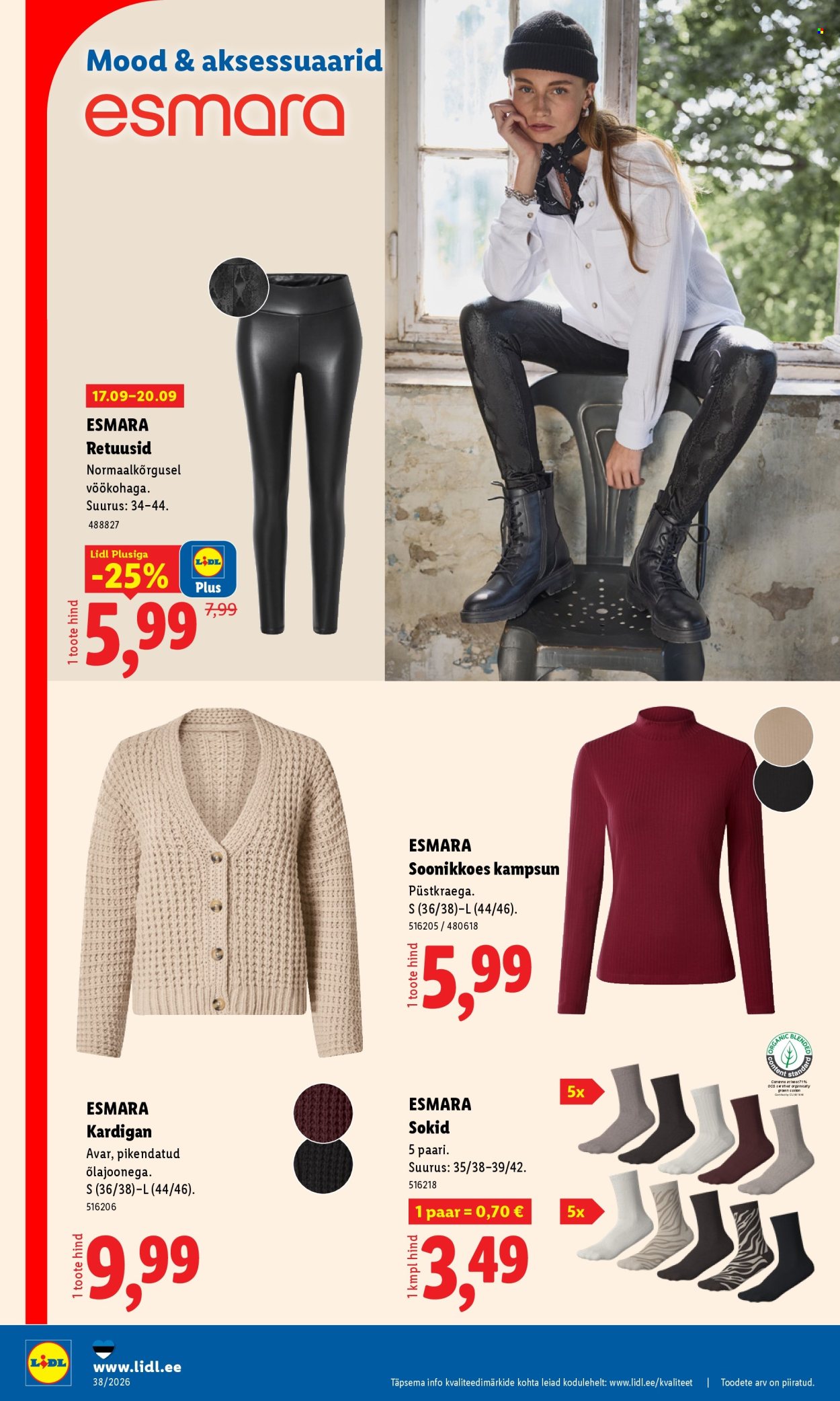 Lidl kliendileht - 14.09.2026 - 20.09.2026. Lehekülg 18
