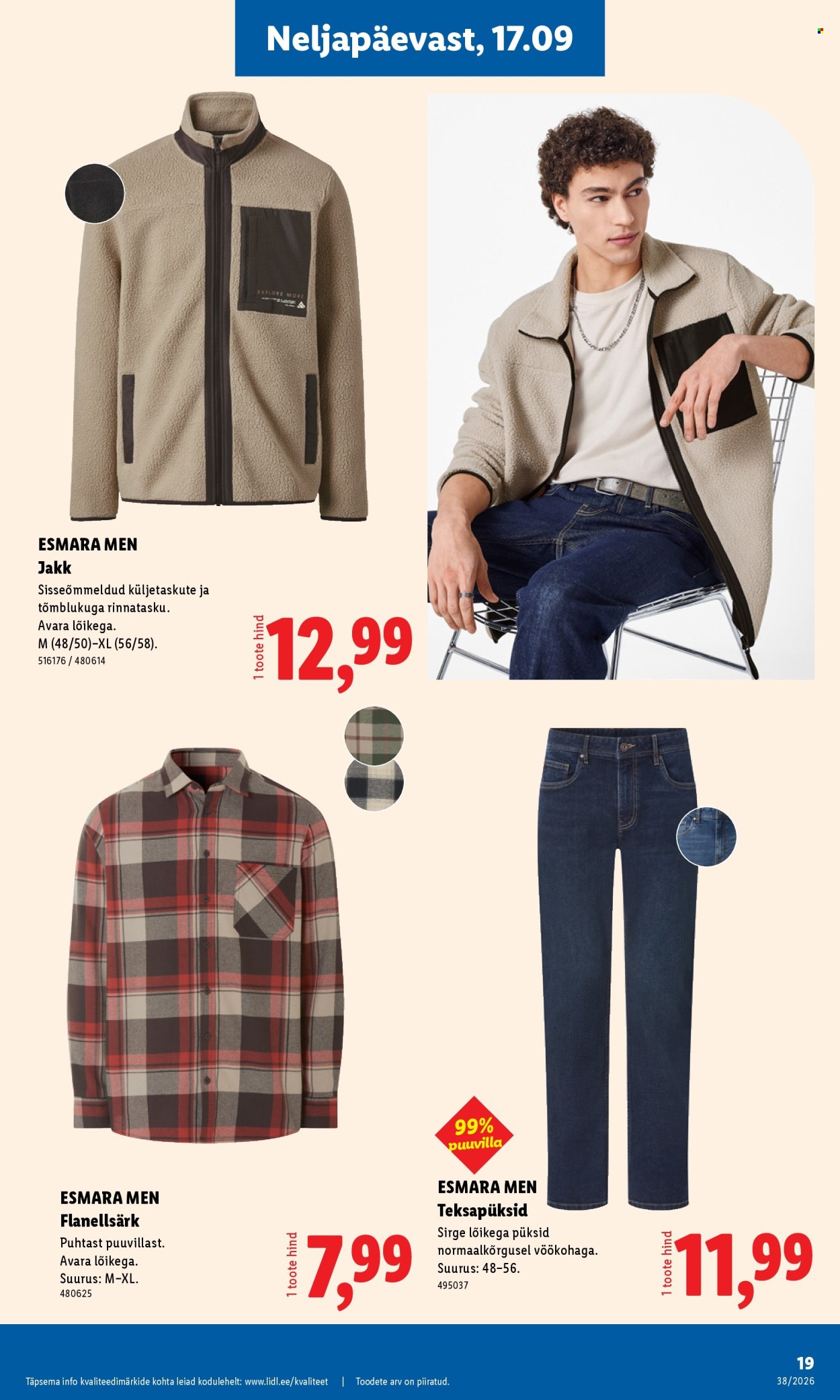 Lidl kliendileht - 14.09.2026 - 20.09.2026. Lehekülg 19