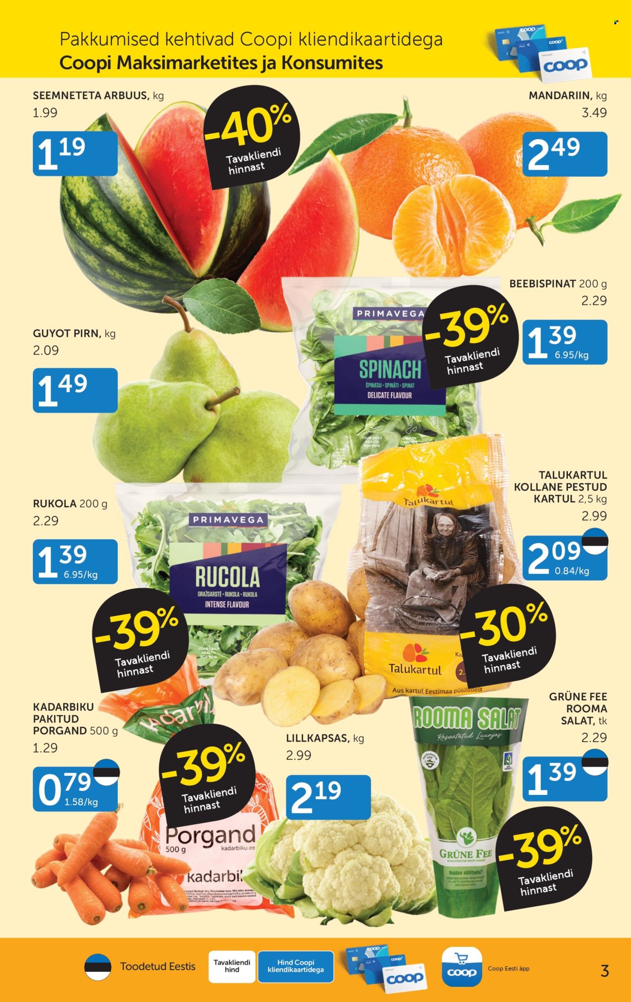 Coop kliendileht - 15.09.2026 - 21.09.2026. Lehekülg 3