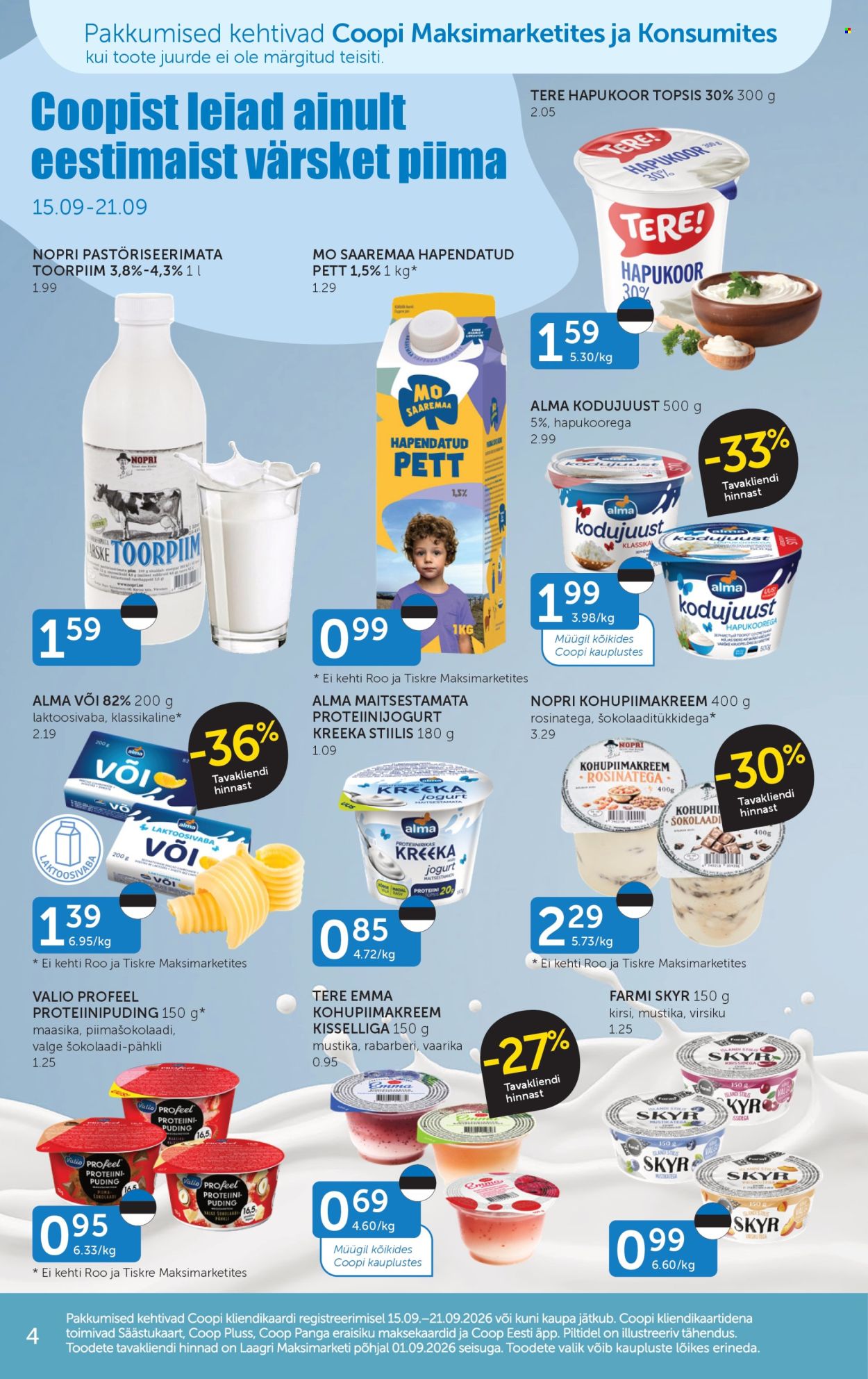 Coop kliendileht - 15.09.2026 - 21.09.2026. Lehekülg 4