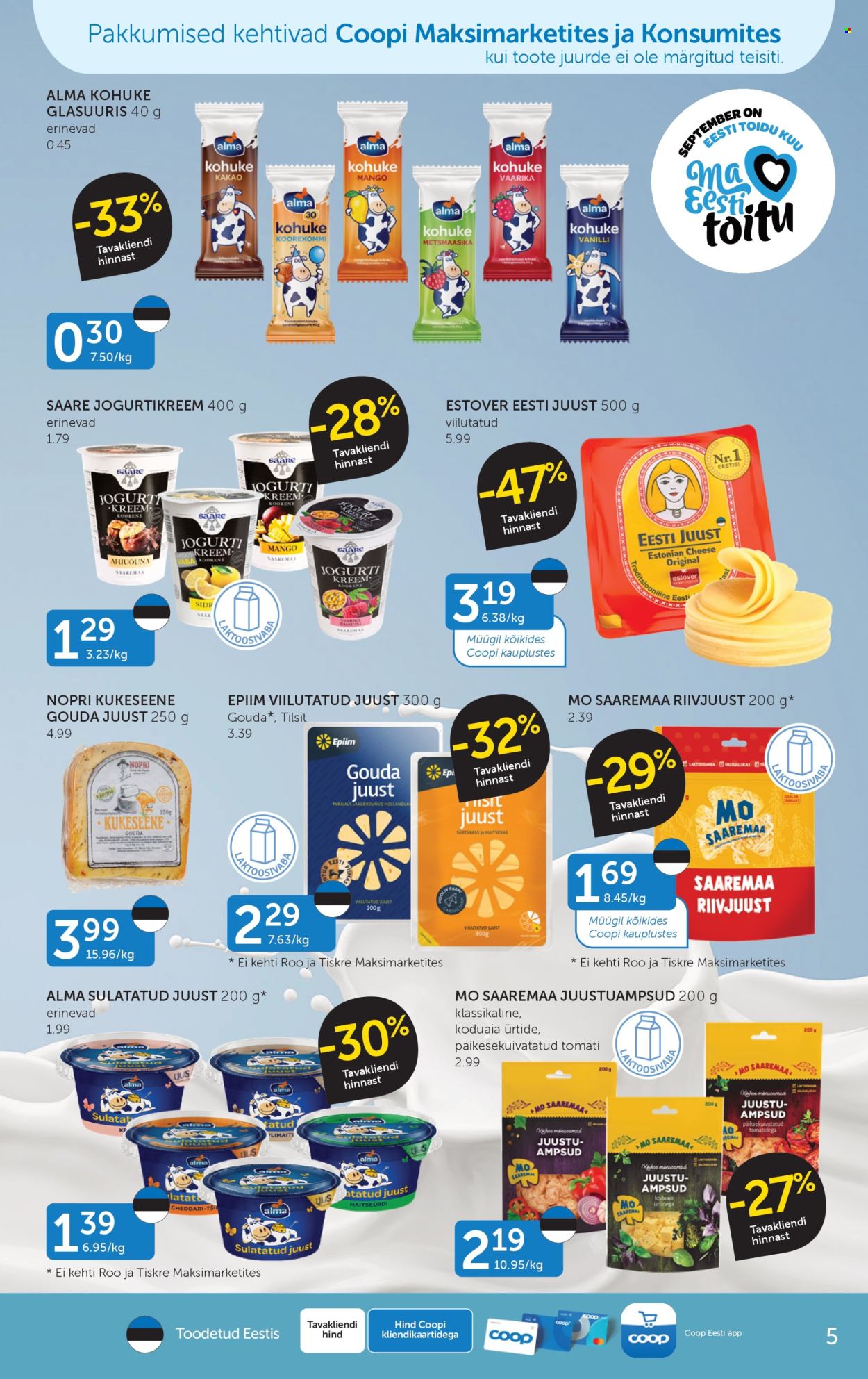 Coop kliendileht - 15.09.2026 - 21.09.2026. Lehekülg 5
