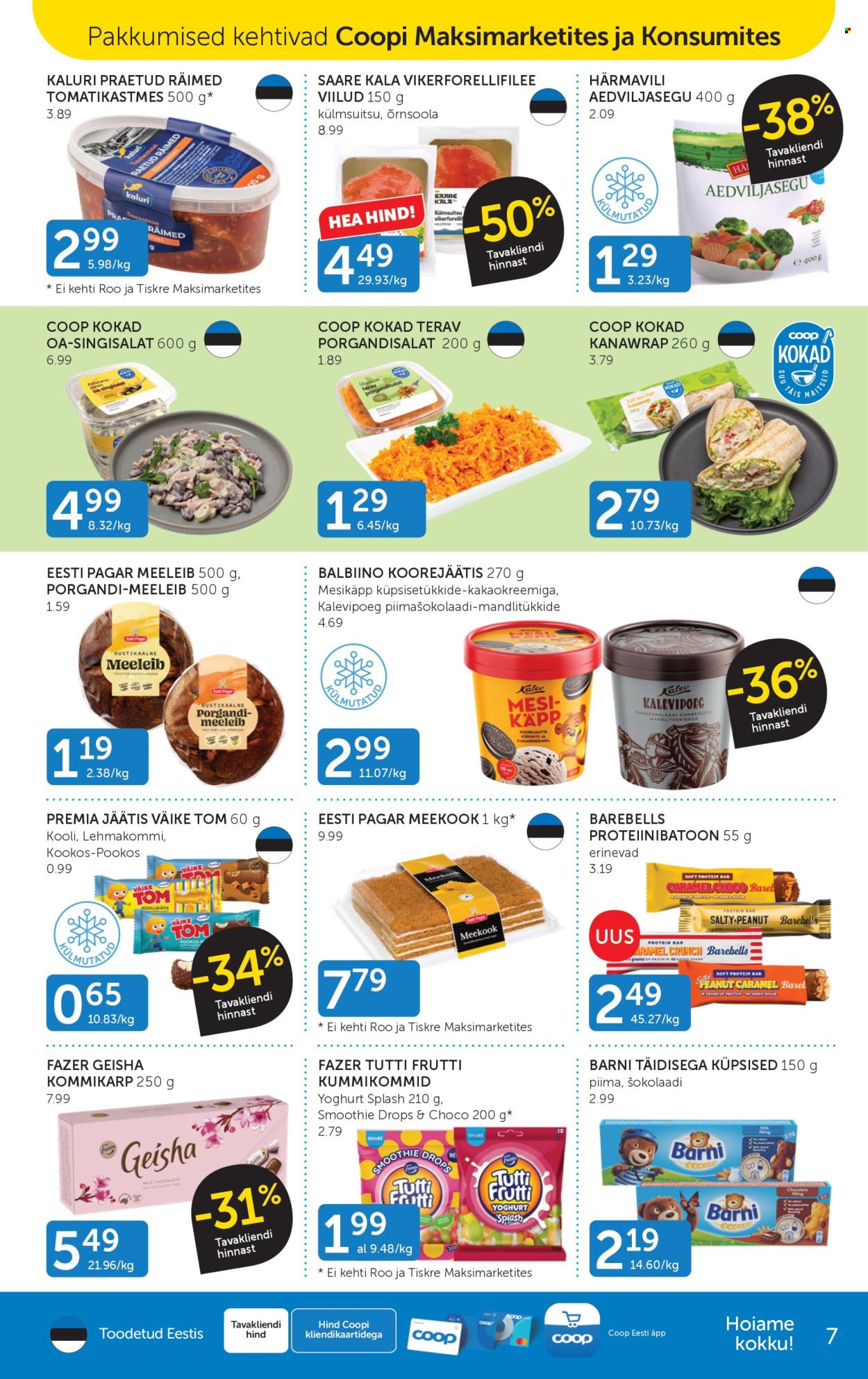Coop kliendileht - 15.09.2026 - 21.09.2026. Lehekülg 7