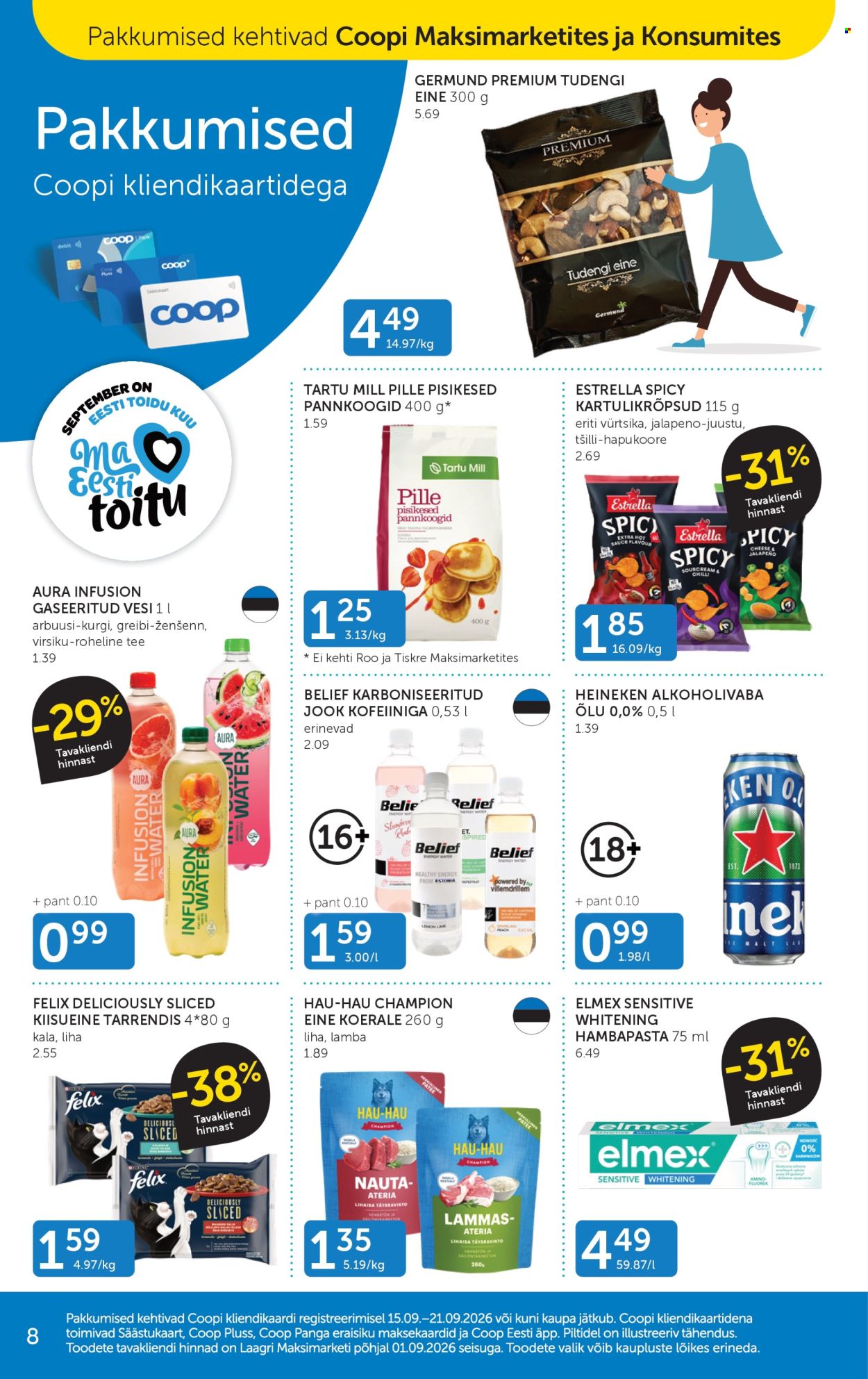 Coop kliendileht - 15.09.2026 - 21.09.2026. Lehekülg 8