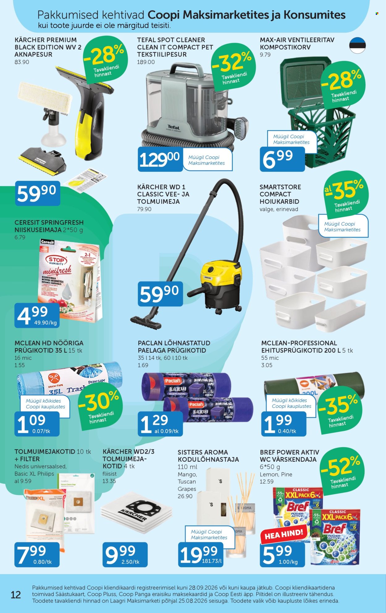 Coop kliendileht - 15.09.2026 - 21.09.2026. Lehekülg 12