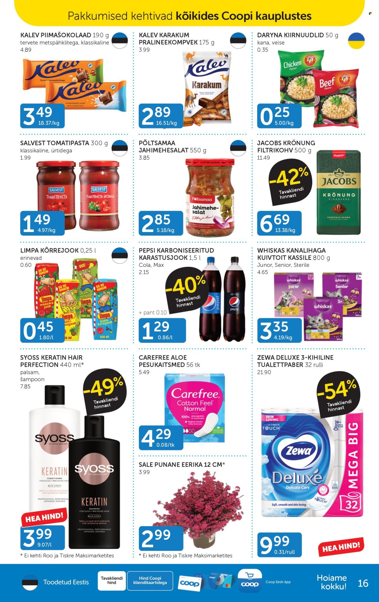 Coop kliendileht - 15.09.2026 - 21.09.2026. Lehekülg 16