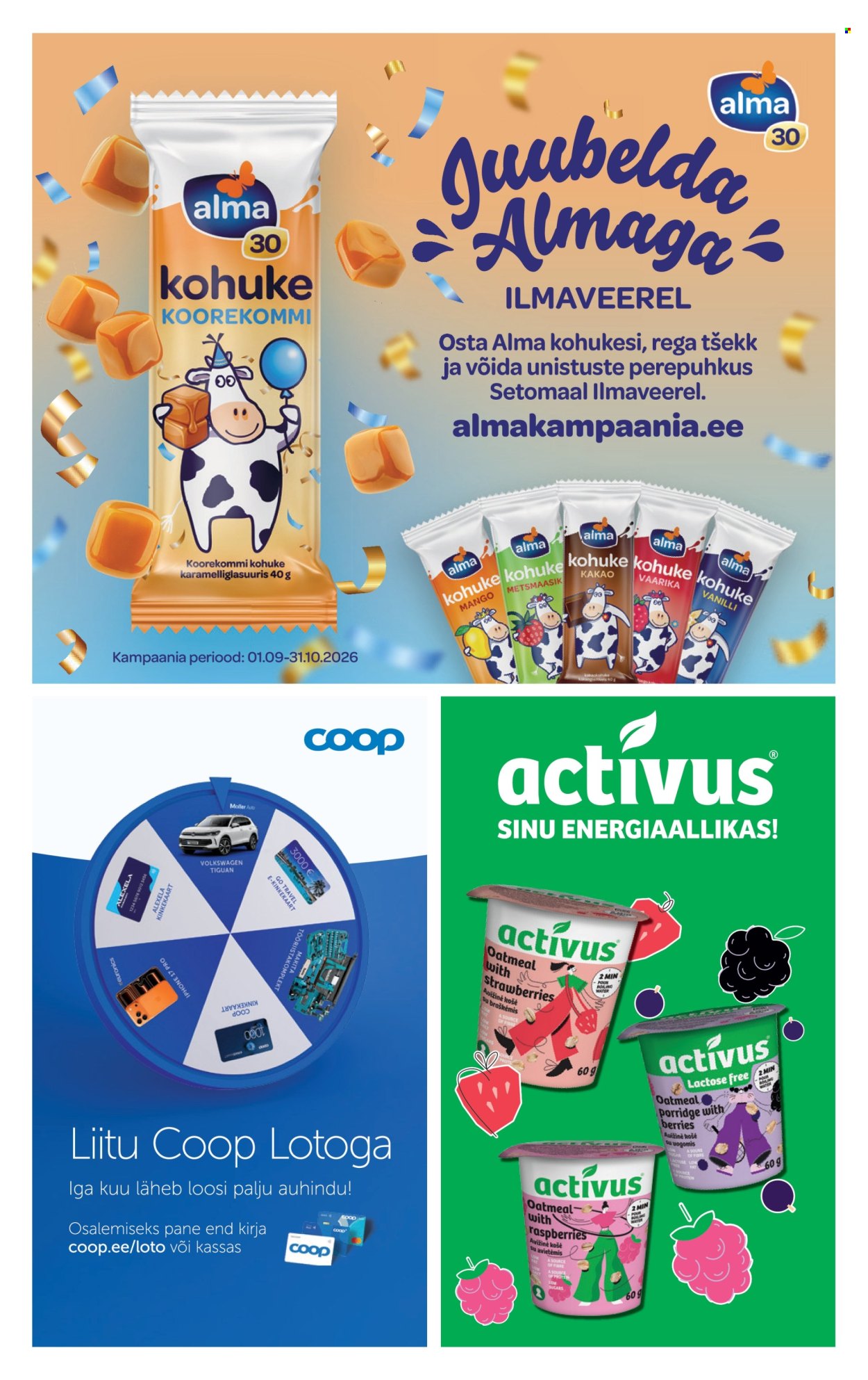 Coop kliendileht - 15.09.2026 - 21.09.2026. Lehekülg 17