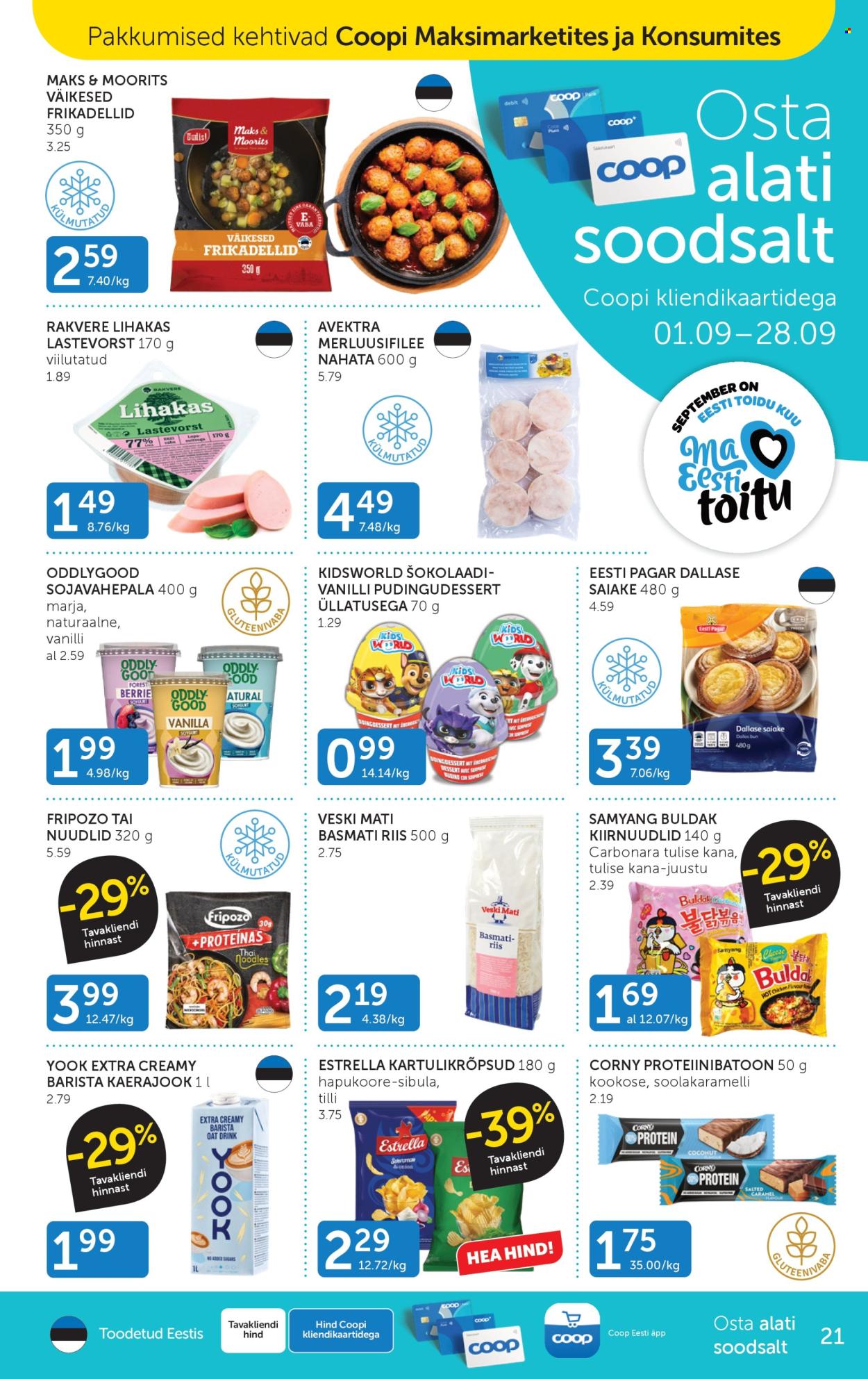 Coop kliendileht - 15.09.2026 - 21.09.2026. Lehekülg 21