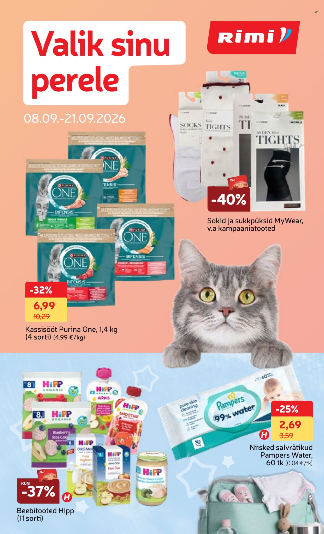 Rimi kliendileht - 08.09.2026 - 21.09.2026. Lehekülg 1