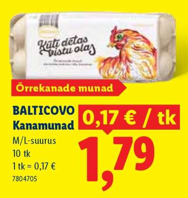 Balticovo Kanamunad