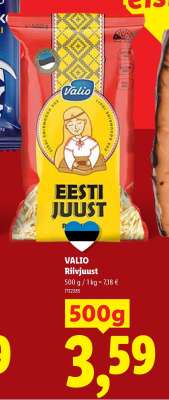 VALIO Riivjuust