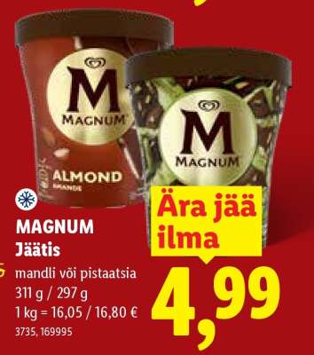 MAGNUM Jäätis