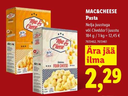 MAC&CHEESE Pasta