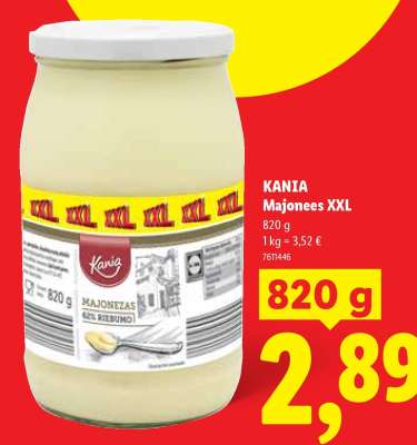 Kania Majonees XXL