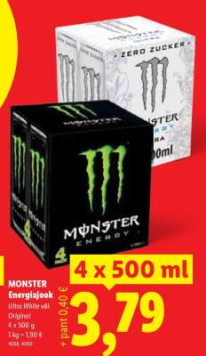 MONSTER Energiajook