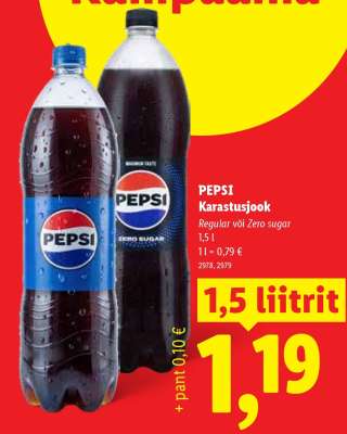 Pepsi Karastusjook