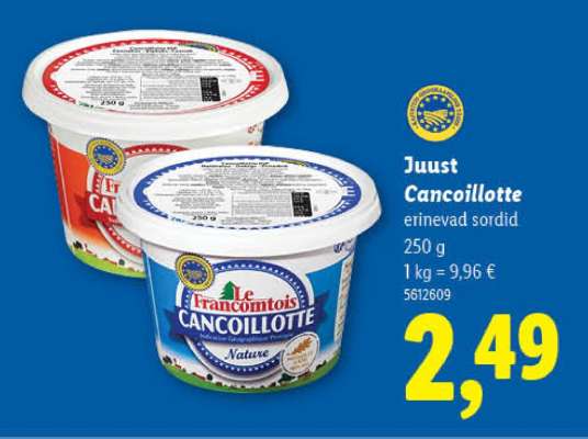 Juust Cancoillotte