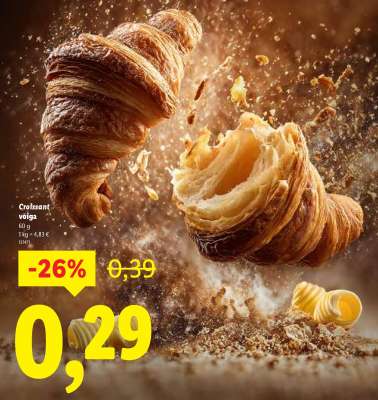 Croissant volba