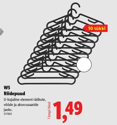 W5 Riidepuud