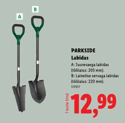 PARKSIDE Labidas