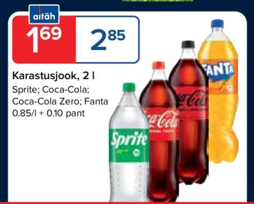 Karastusjook, 2 l