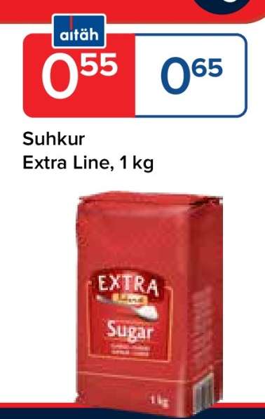 Suhkur Extra Line, 1 kg
