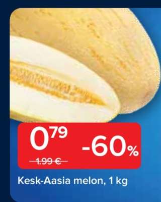 Kesk-Aasia melon, 1 kg