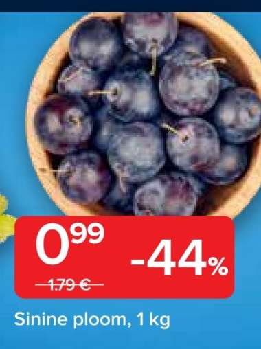 Sinine ploom, 1 kg