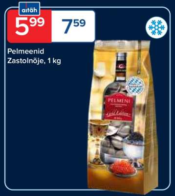 Pelmeenid Zastoļnõje