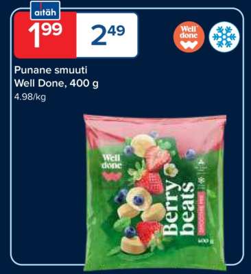 Punane smuuti
