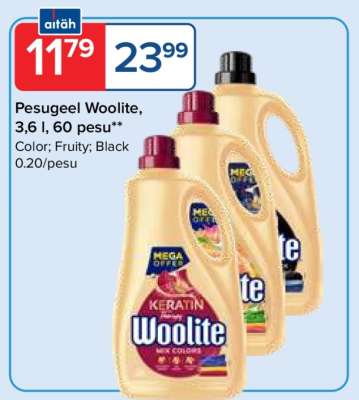 Pesugeel Woolite