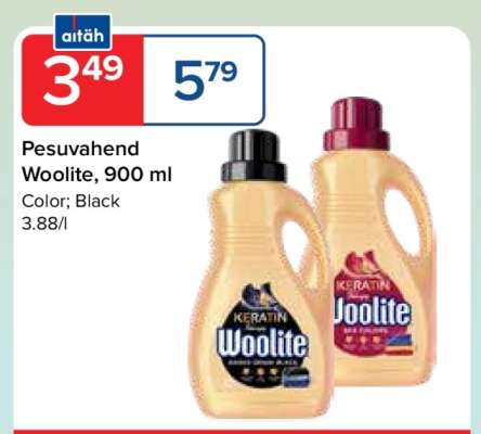 Pesuvahend Woolite, 900 ml