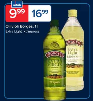 Oliiviõli Borges, 1 l