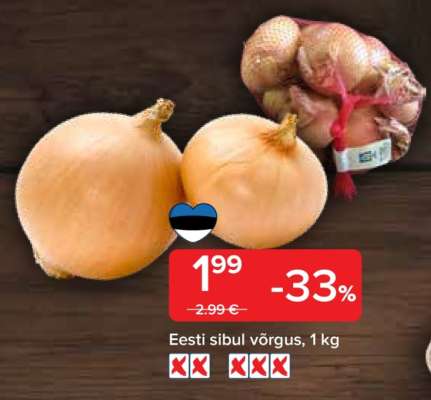 Eesti sibul võrgus