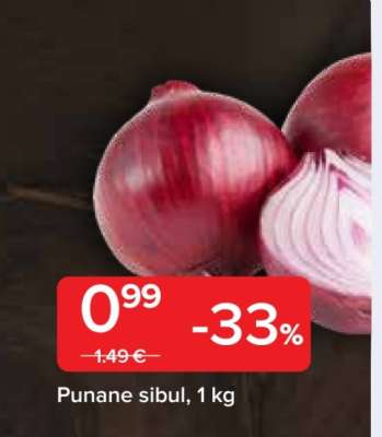 Punane sibul, 1 kg