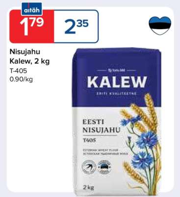 Nisujahu Kalew, 2 kg